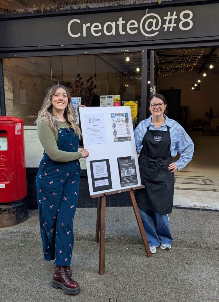 Pop Up Upholstery Create 8 Shepton Mallet